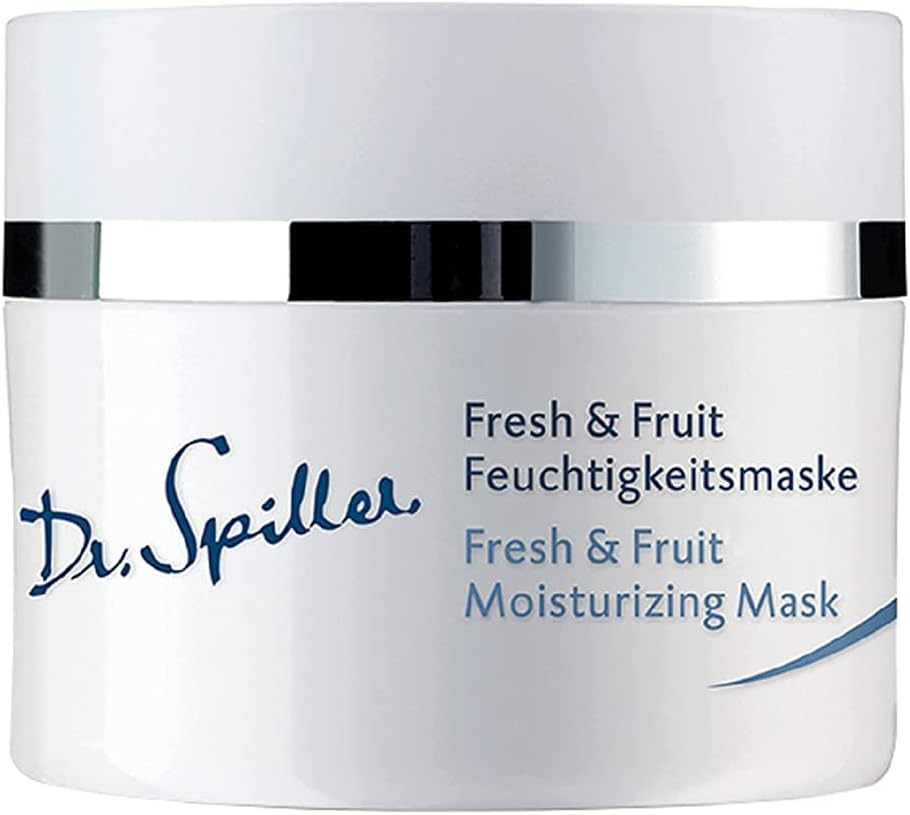 Dr. Spiller Fresh & Fruit Moisturising Mask image number 1