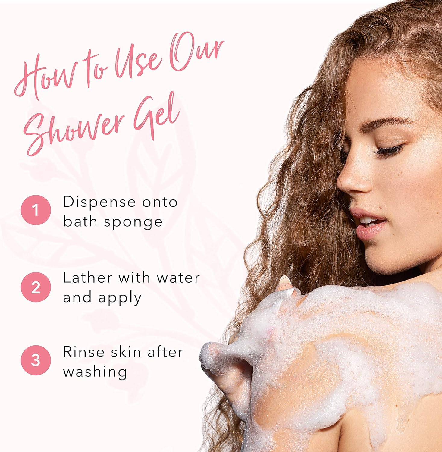 100% Pure Organic Bath Gel, Coconut Lime, 8 Ounce image number 6