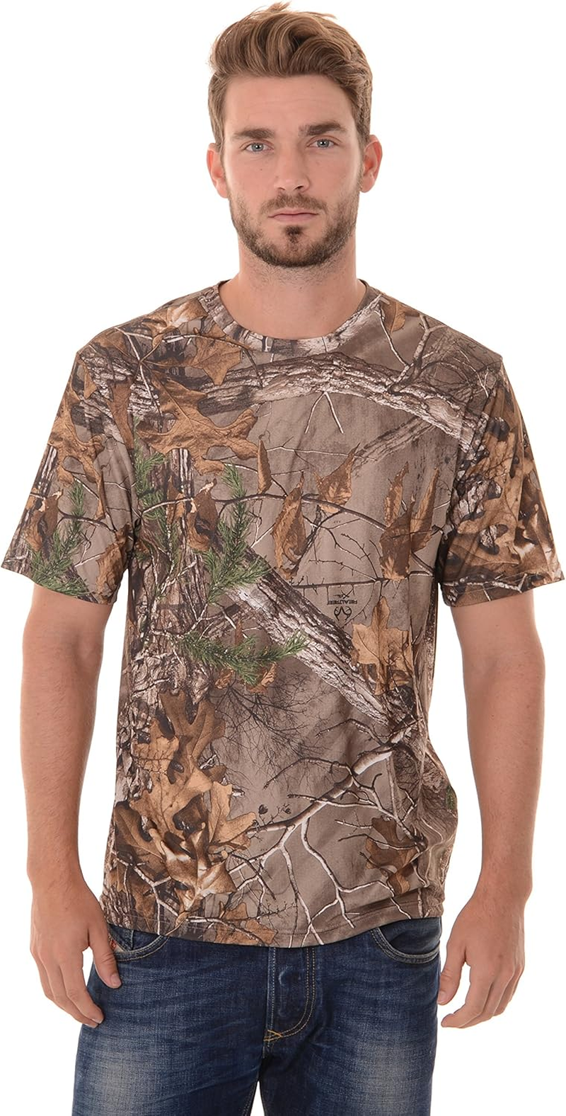 Realtree Men'S Short Sleeve Performance T-Shirt
