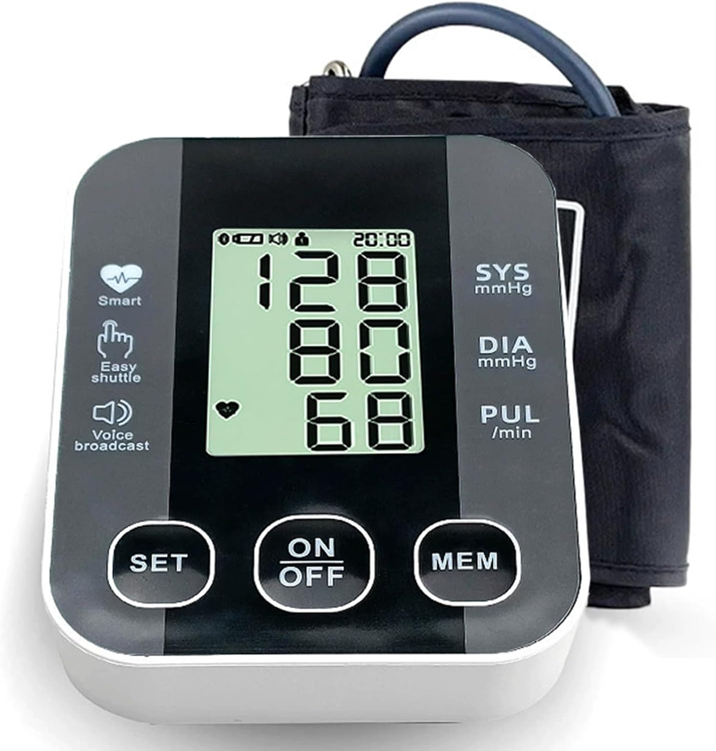 Blood Pressure Monitors, CE Certified Approved UK, Standard Blood Pressure Monitor Upper Arm Blood Pressure Machine for Home Use, Upper Arm Large Cuff(Blood Pressure Machine) image number 4