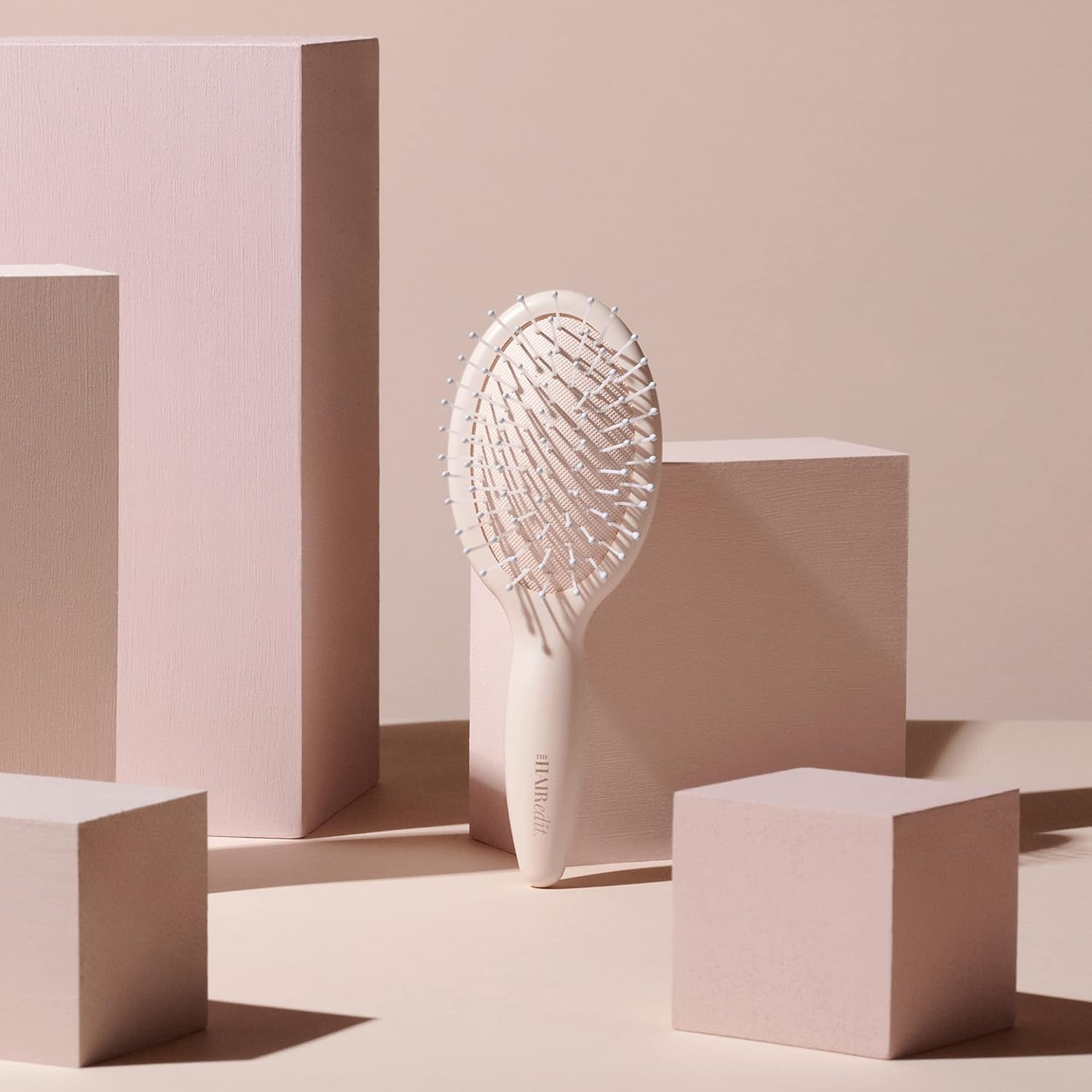 The Hair Edit Smooth & Polish Travel Size Detangling Hair Brush