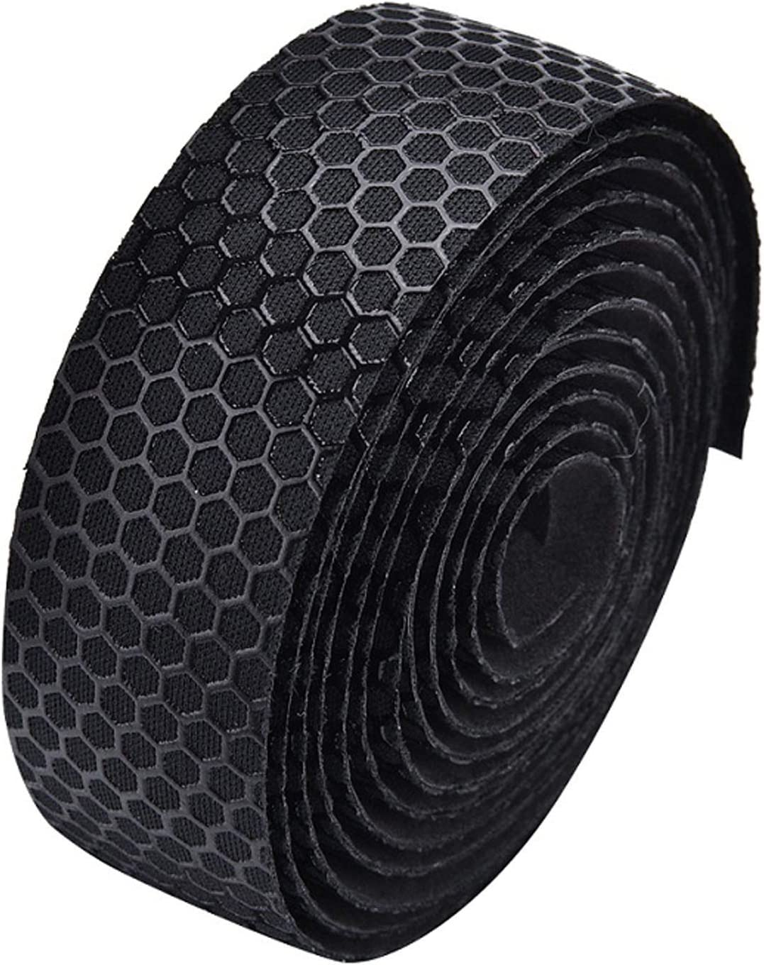 PLATT Handlebar Tape Road Bike Bicycle Bar Tape Superior Breathable Hexagon Non-Slip Bike Handlebar Tape Bike with Bar End Plugs image number 2