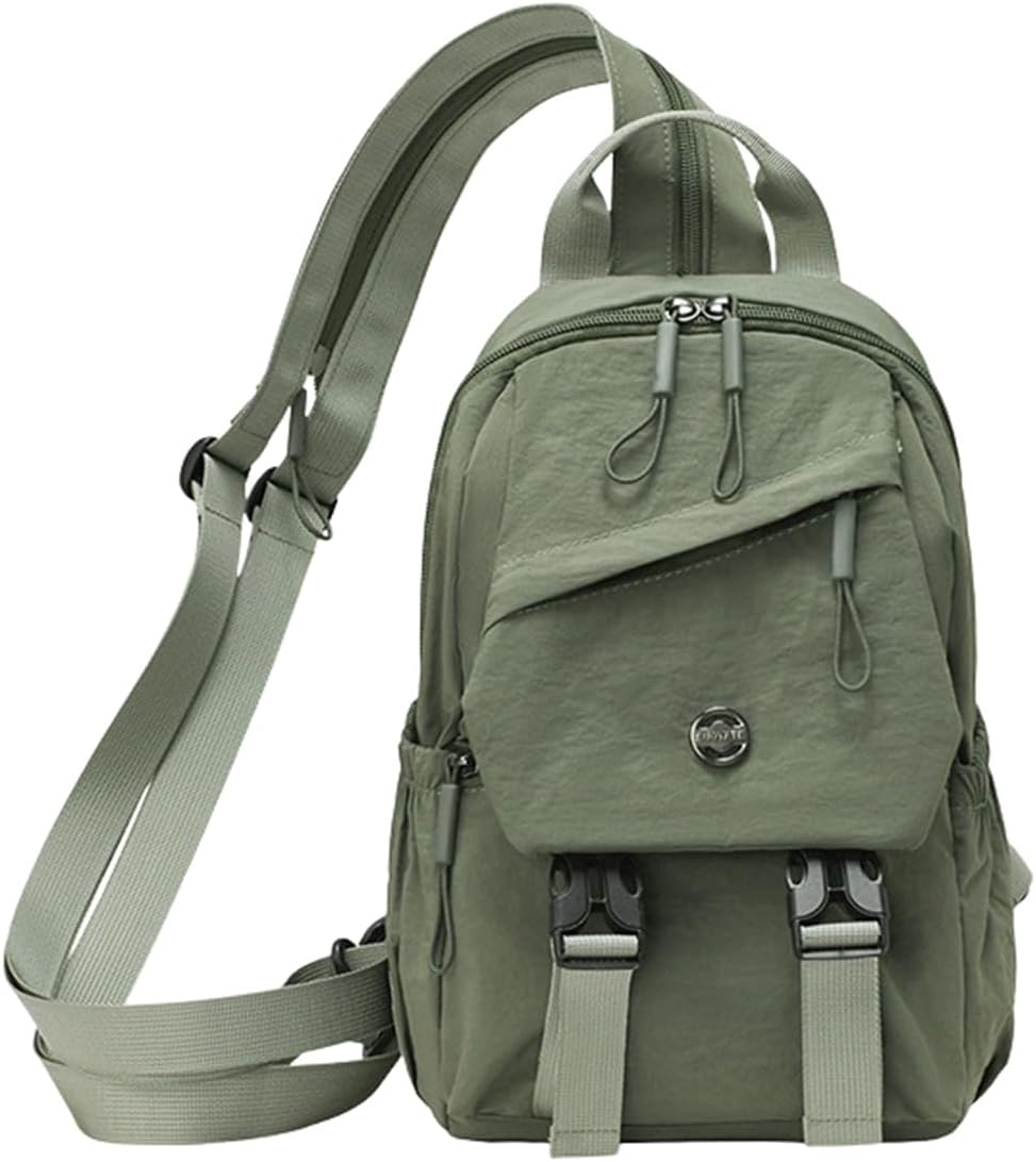 Sellerfun Durable Nylon Workwear Backpack for Men Women Casual Outdoor Travel Rucksack