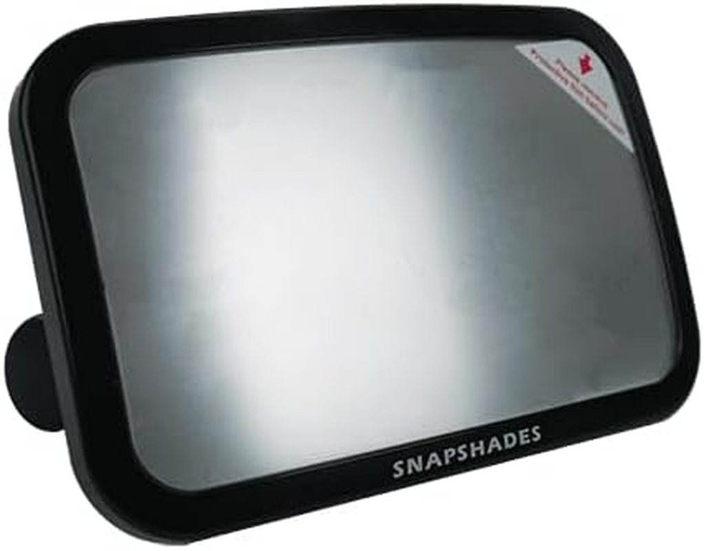 Genuine SNAPSHADES Adjustable Baby Safety Mirror image number 1