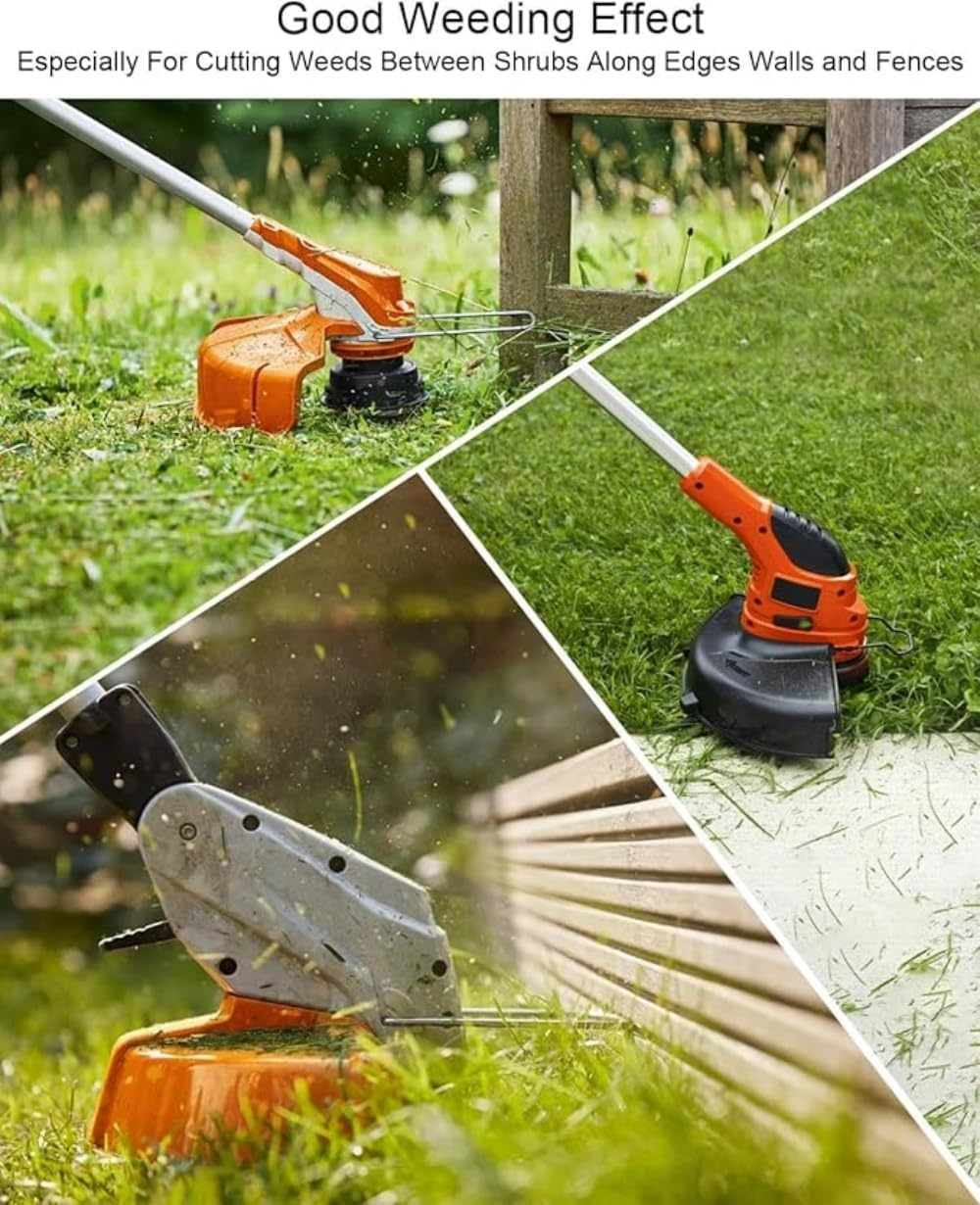 3 Pack C3-2 Trimmer Head FSA 57 Trimmer Head Fit for Stihl C3-2 FSA57 FSE52 FSE 52 Weed Eater String Head Replace Autocut C3-2, 4009 710 2106 image number 1