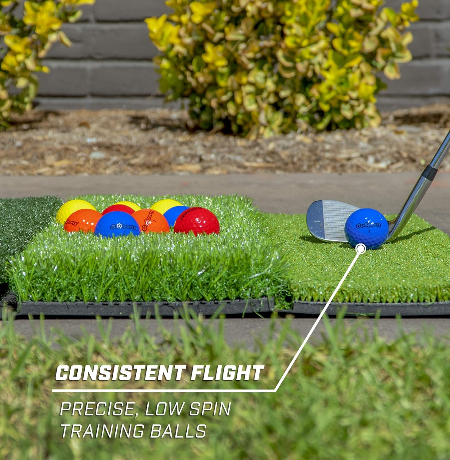 Gosports All Purpose Golf Balls for Play or Practice - Choose 16 or 32 Packs with Tote Bag image number 4