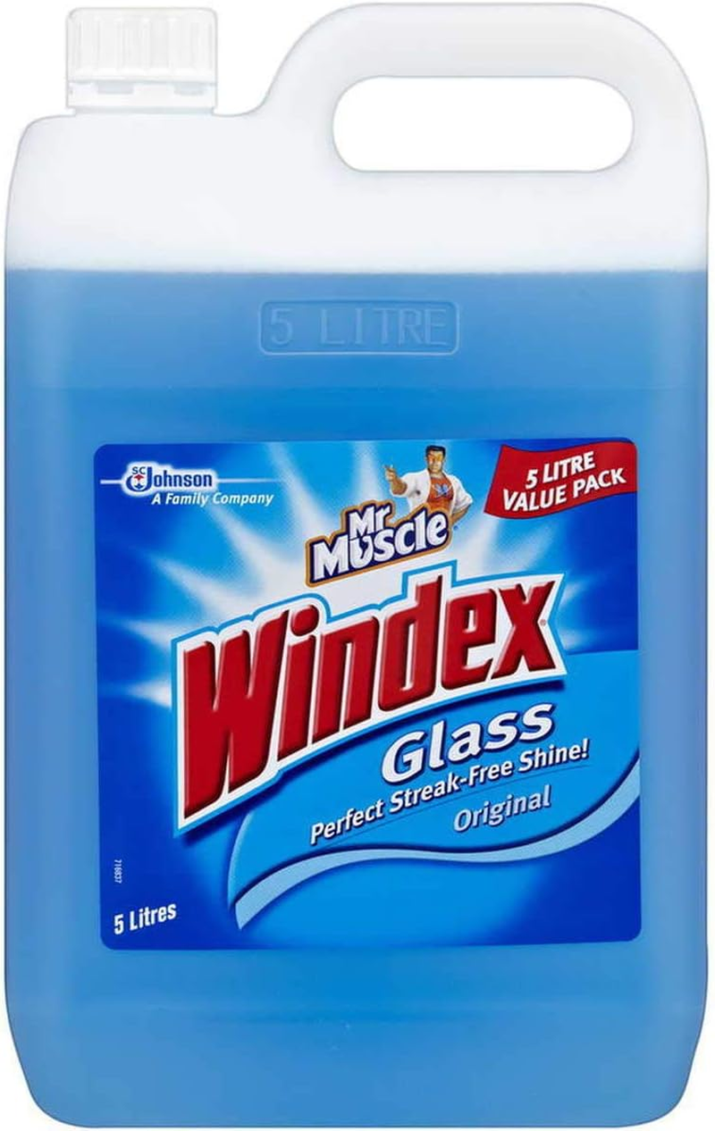 Mr Muscle Windex Glass Original Value Pack 5L