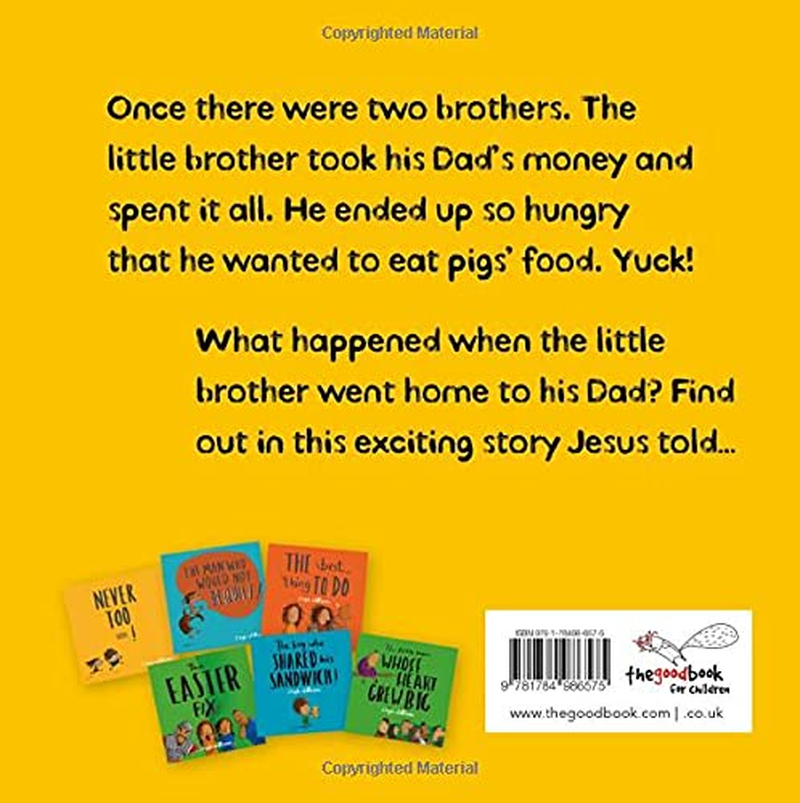 The Dad Who Never Gave Up: (An Engaging Retelling of the Bible Story of the Prodigal Son for Toddlers / Kids Ages 2-4) image number 2