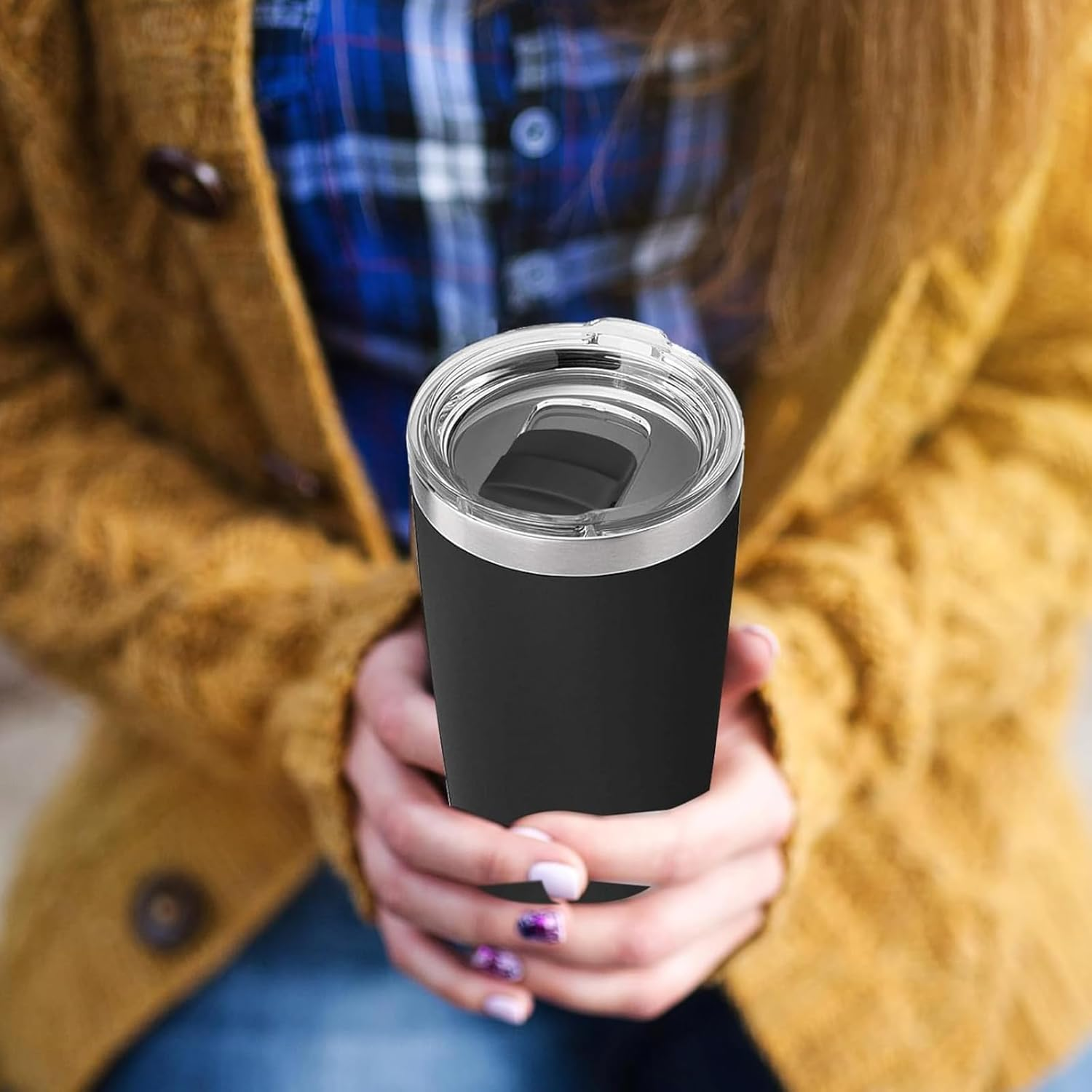 Magnetic Slider Replacement for Yeti, New Upgrade Magnetic Slider Replacement Block 5 Pcs Lid Slider Push Block Part for Yeti Magnetic Lids 10 Oz, 14 Oz, 16 Oz, 20 Oz, 26 Oz, 30 Oz image number 2