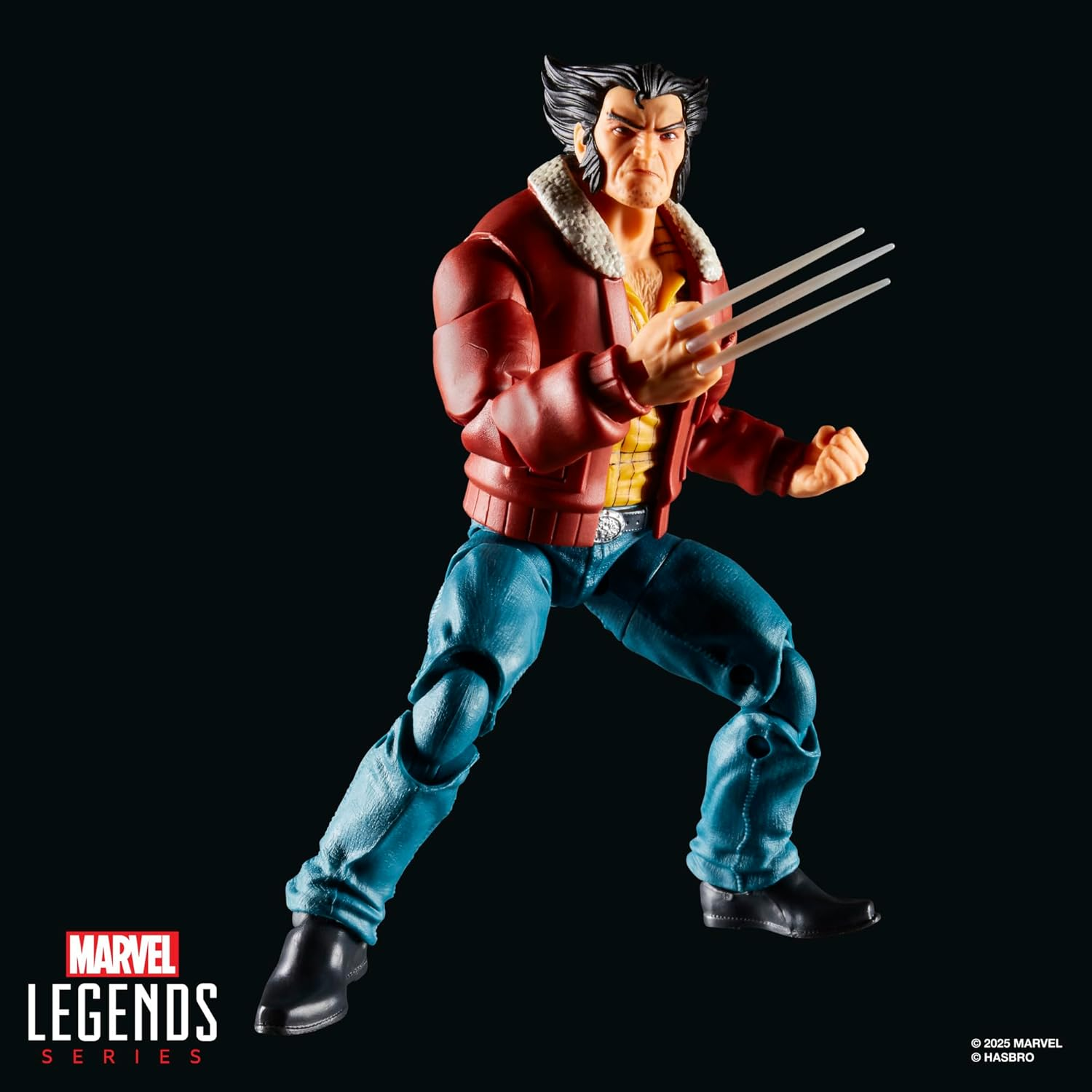 Marvel Legends Series Marvel'S Logan, X-Men '97 Collectible 6-Inch Action Figure Toy image number 6