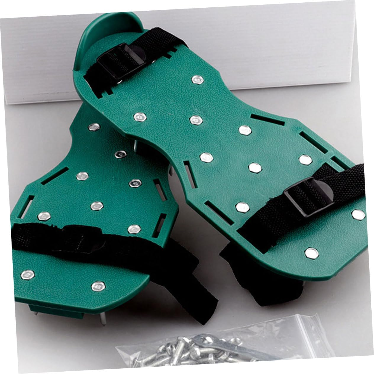 MERRYHAPY 10Pcs Turf Spike Laces for Lawn Aerator Shoes Clean Design for Gardening