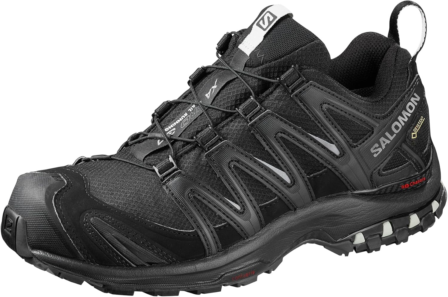 Salomon XA Pro 3D Gore-Tex Women'S Trail Running and Walking Shoes, Waterproof, Grip, and Long-Lasting Protection