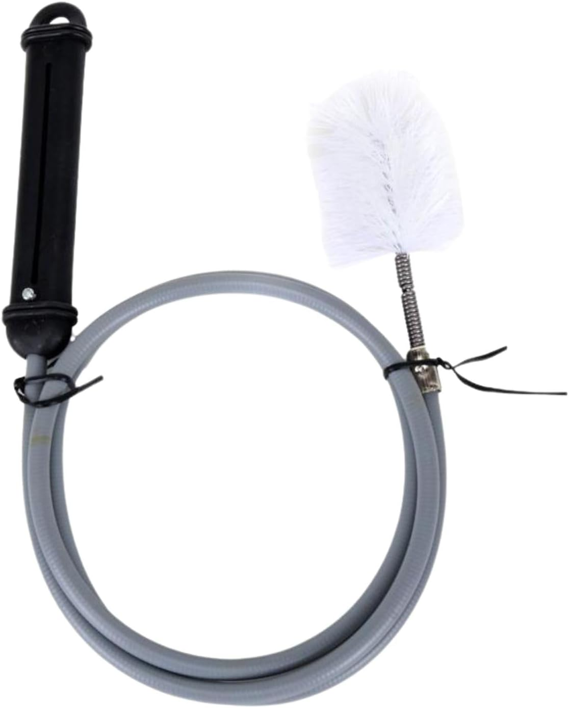 Leona Co Flexible Drain Brush, 1M Drain Unblocker Cleaner Waste Pipe Kitchen Plunger Sink Snake Toilet Cleaner Free Drain Snake with Brush Tip for Aquarium Filters, Fish Tanks, and Lily Pipes image number 1