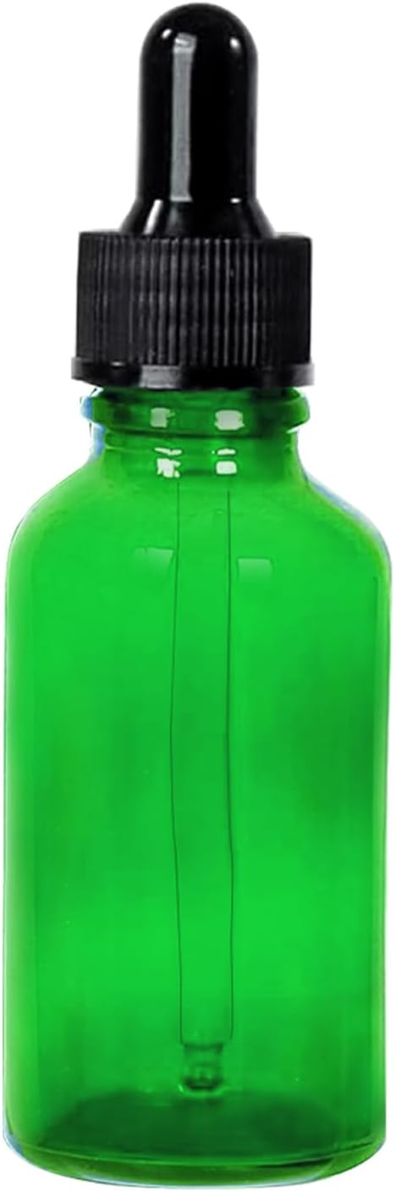 Easeen 48 Pack 1Oz Glass Dropper Bottles, Green Eye Dropper Bottles with Glass Droppers for Essential Oils, Perfumes (30Ml, Green) image number 3