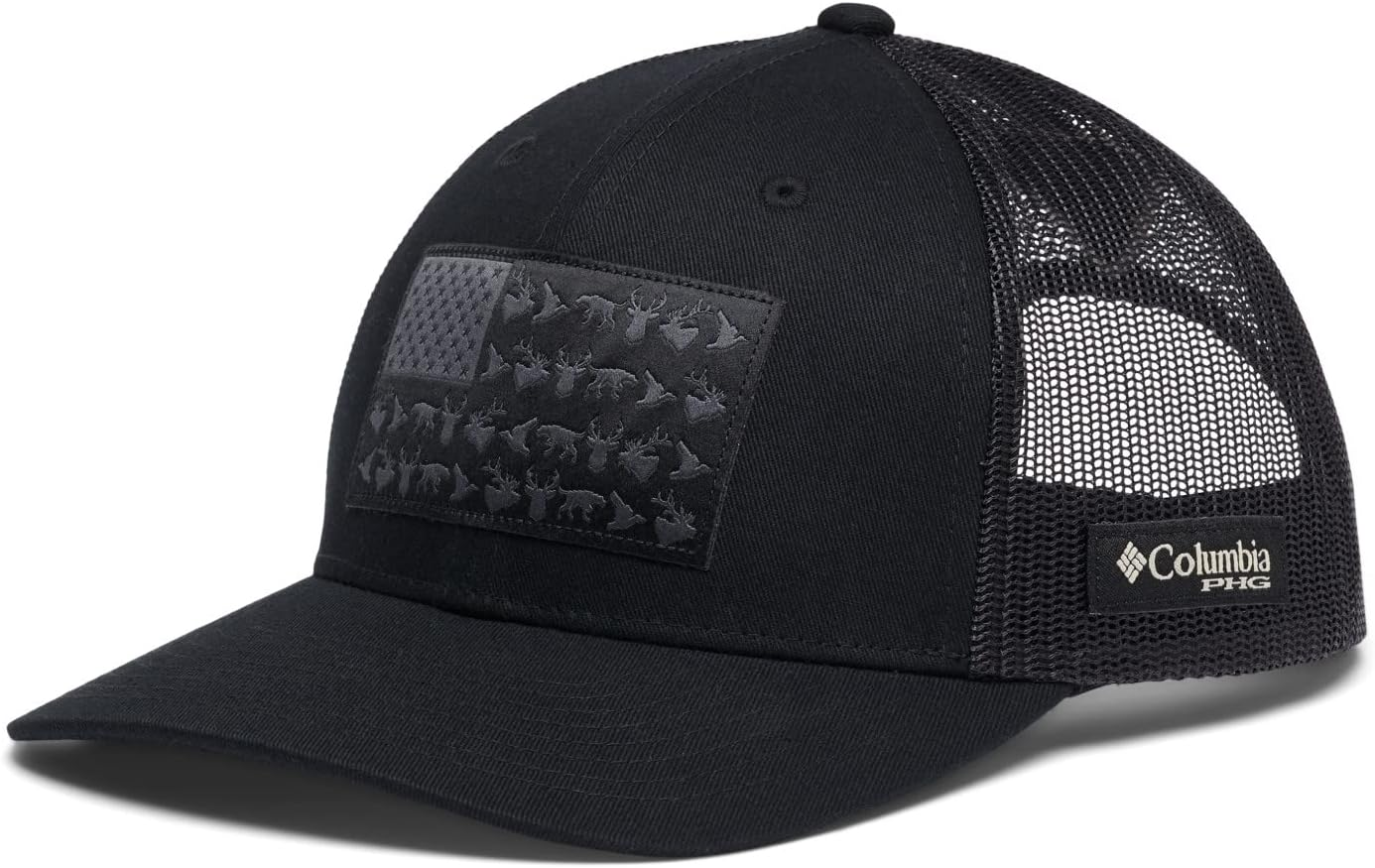 Columbia Unisex PHG Game Flag Mesh Snap Back - High image number 6