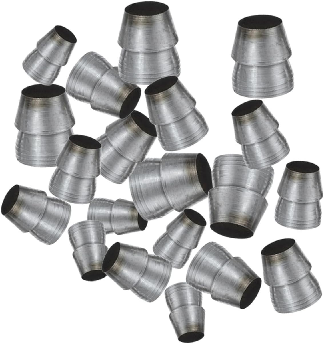 Veemoon 20Pcs Falling Reinforced Nails for Garden Tool Safety Handle Wedge Kit Conical Handle Iron Wedges Gardening Supplies Home Iron Connector Portable Tool image number 4