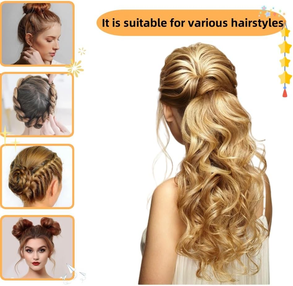 Prestige Hair Clips, Elegant Women'S Hair Clips, U-Shaped Hair Clips, All Hair Types, New Hair Accessories, 3Pcs image number 2