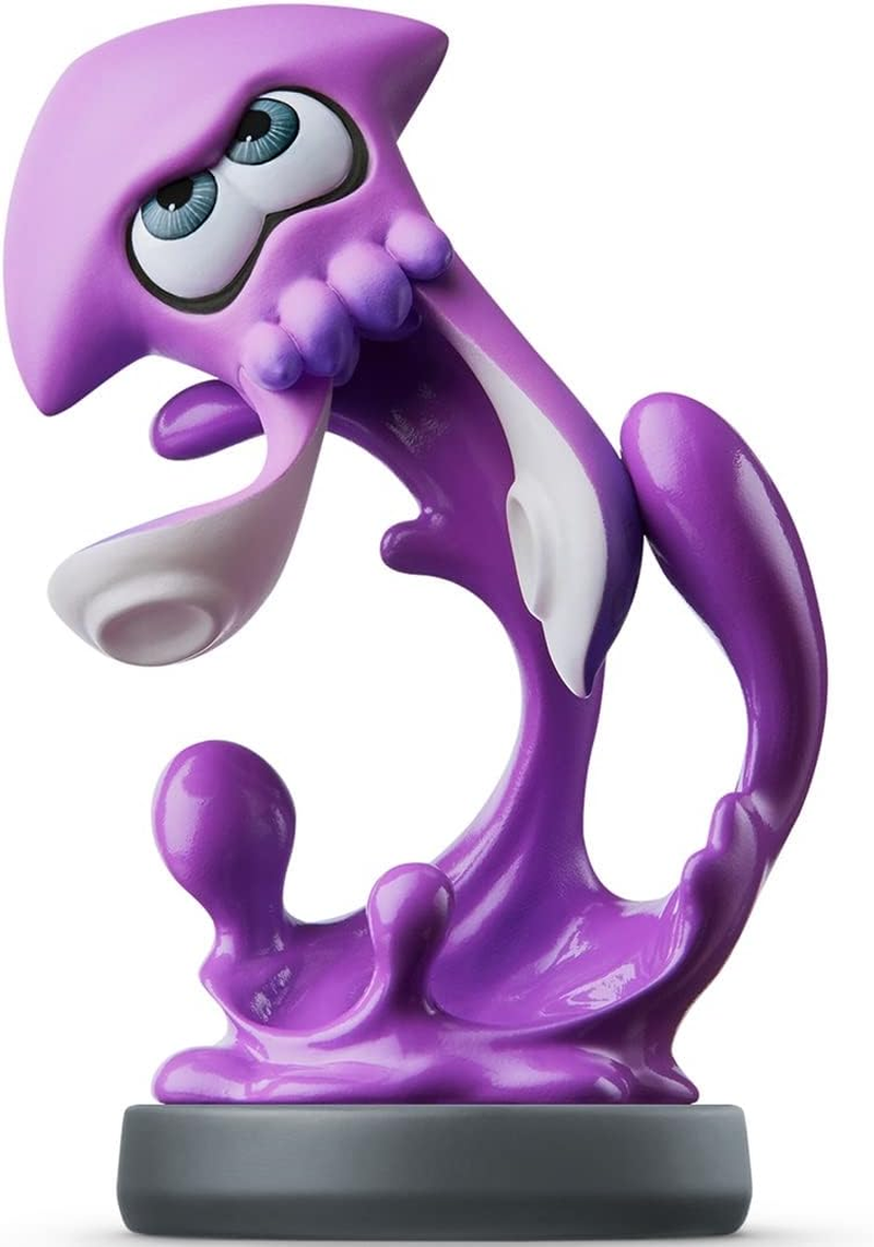 Nintendo Amiibo - Inlking Squid (Splatoon) image number 6