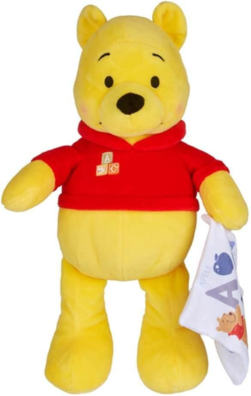 Winnie the Pooh Red Shirt Dangling Cuddle Soft Plush Toy