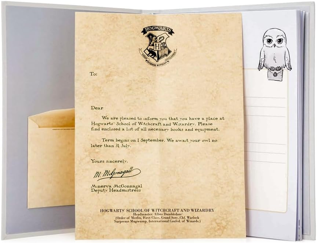 Conquest Journals Harry Potter Little Keeper Baby Album, Capture Magical Memories from Baby Shower through Age 5, Grey Linen Cover with Lay Flat Spiral, 9" X 11 1/2", 66-Guided Journal Pages image number 4