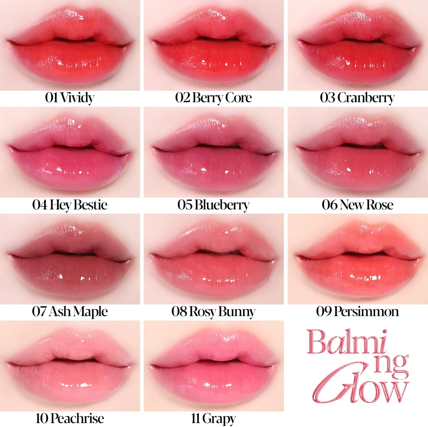 Espoir Es.(Vg) Nowear Lipstick Balming Glow #10 Peachrise image number 3