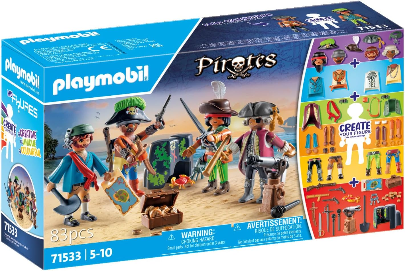 Playmobil My Figures: Pirates image number 1