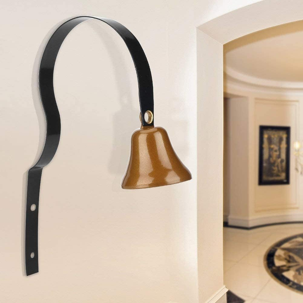 Shopkeepers Bell Traditional Antique Wall Mounted Alloy Doorbell Home Decorative Bell image number 1