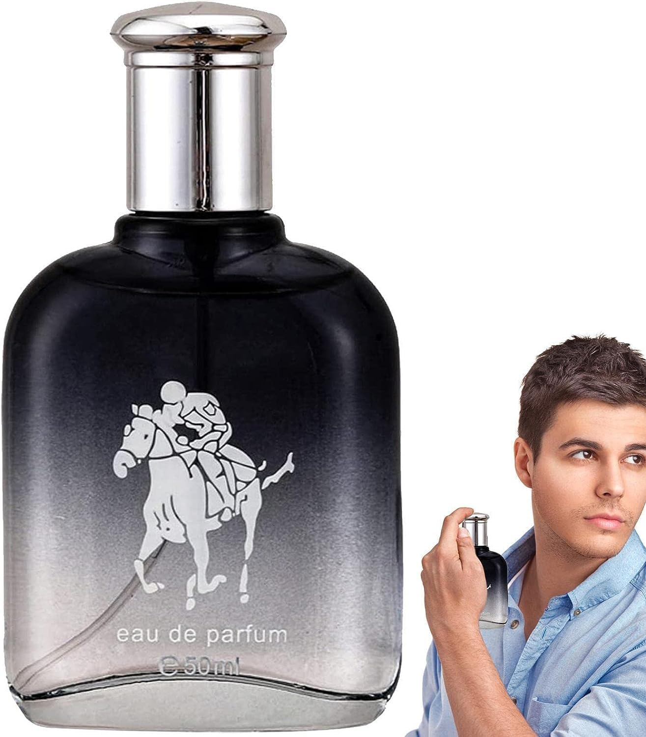 Mens Perfume - Persistent Fragrance Spray for Men,50Ml Exquisite and Thoughtful Holiday Gifts for Yours Friends, Colleagues, Companion, Families, And image number 5