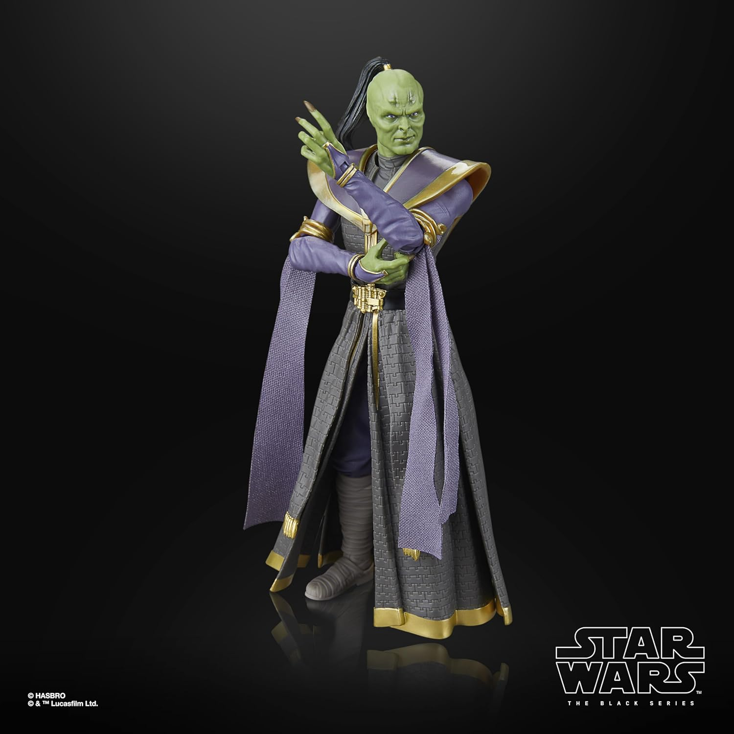 Star Wars the Black Series Prince Xizor, Star Wars: Shadows of the Empire Premium Collectible 6 Inch Action Figure