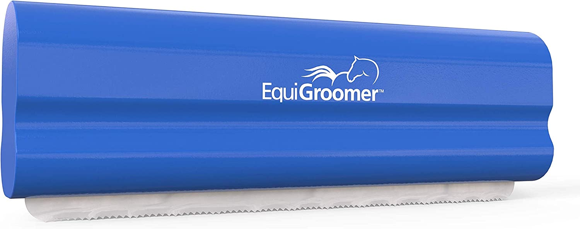 Equigroomer Deshedding Brush for Dogs and Cats | Undercoat Tool for Large and Small Pets | Comb Removes Loose Dirt, Hair and Fur While | Perfect for Short and Long Hair Grooming Shedding (5", Brown)
