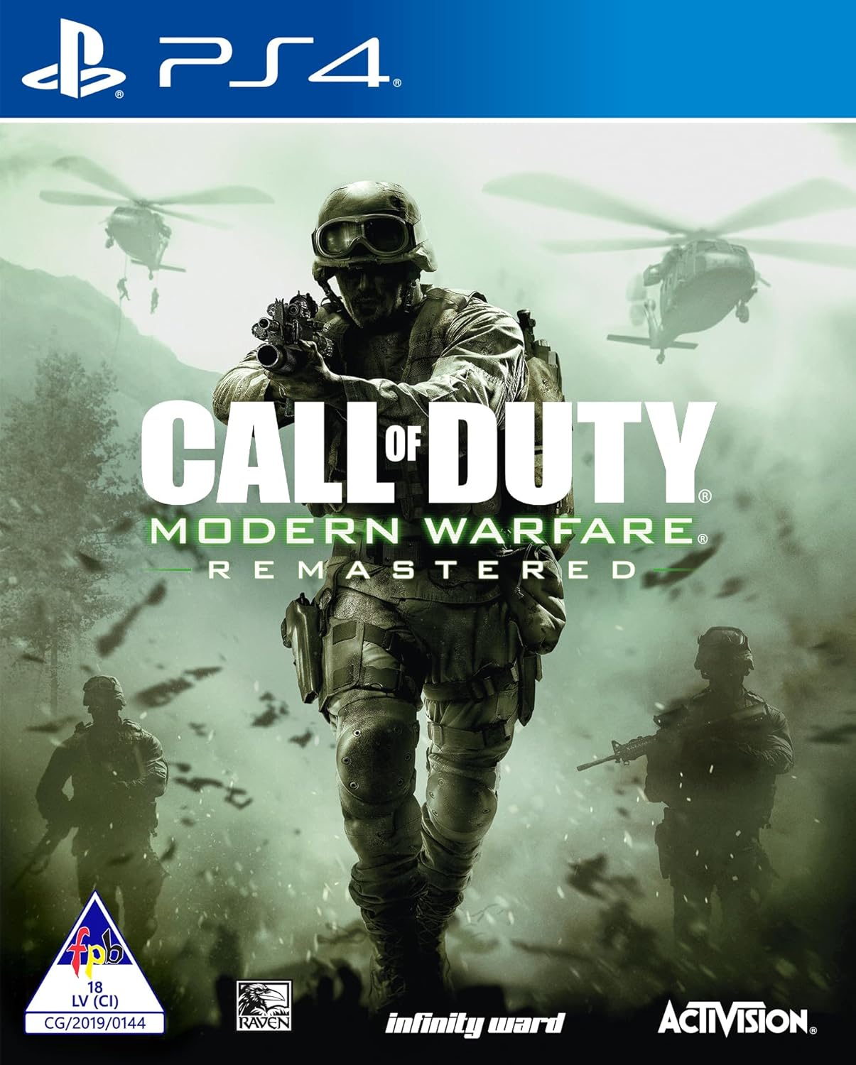 Activision Playstation 4 Call of Duty Modern Warfare Remastered Game image number 4
