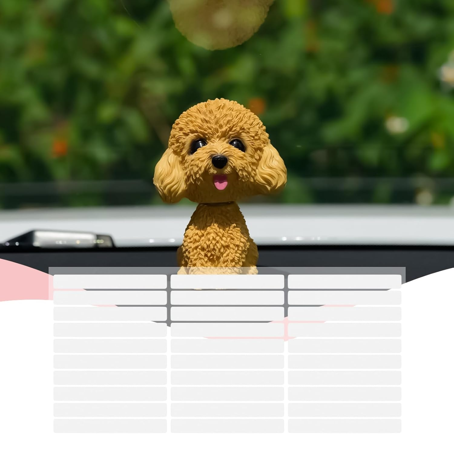 Double Sided Nail Tape,Clear Removable Double Sided Gel Glue Mounting Sticky Tape for Nail | Removable Salon Supplies Manicure Colors Designs Showcase Adhesive for Room Car Wall Home Office