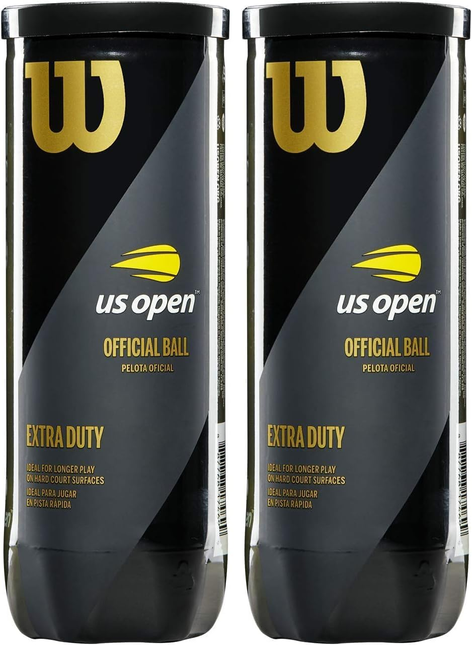 WILSON US Open Extra Duty - 3Ball (6 Pack) image number 4