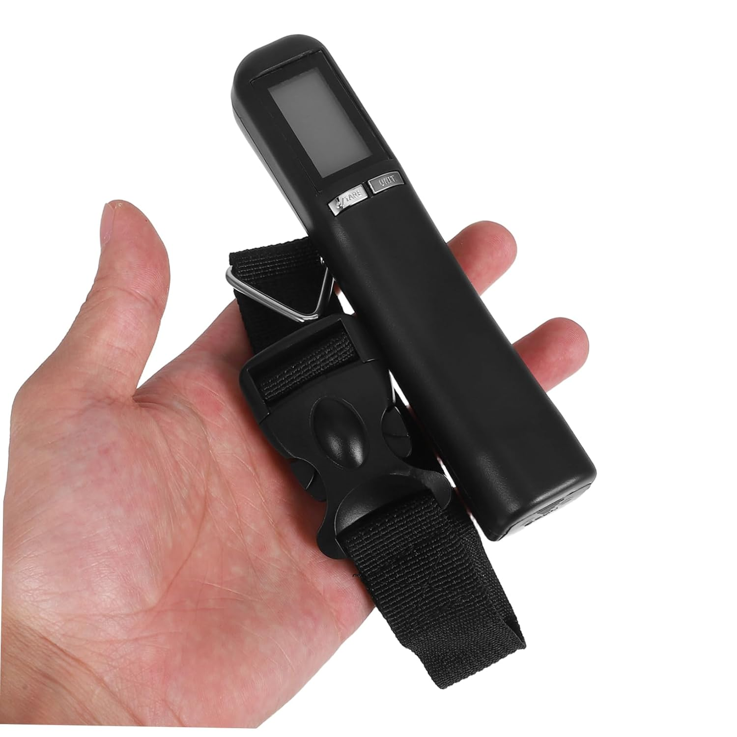 Minkissy 50Kg Electronic Luggage Scale Suitcase Weighing Scale for Travel Portable Weight High-Strength Strap for Airport Baggage Check and Hand Use image number 5