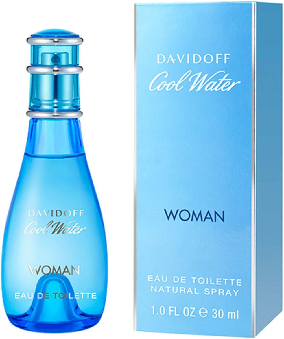 Davidoff Women'S Coolwater Eau De Toilette 30 Ml image number 1