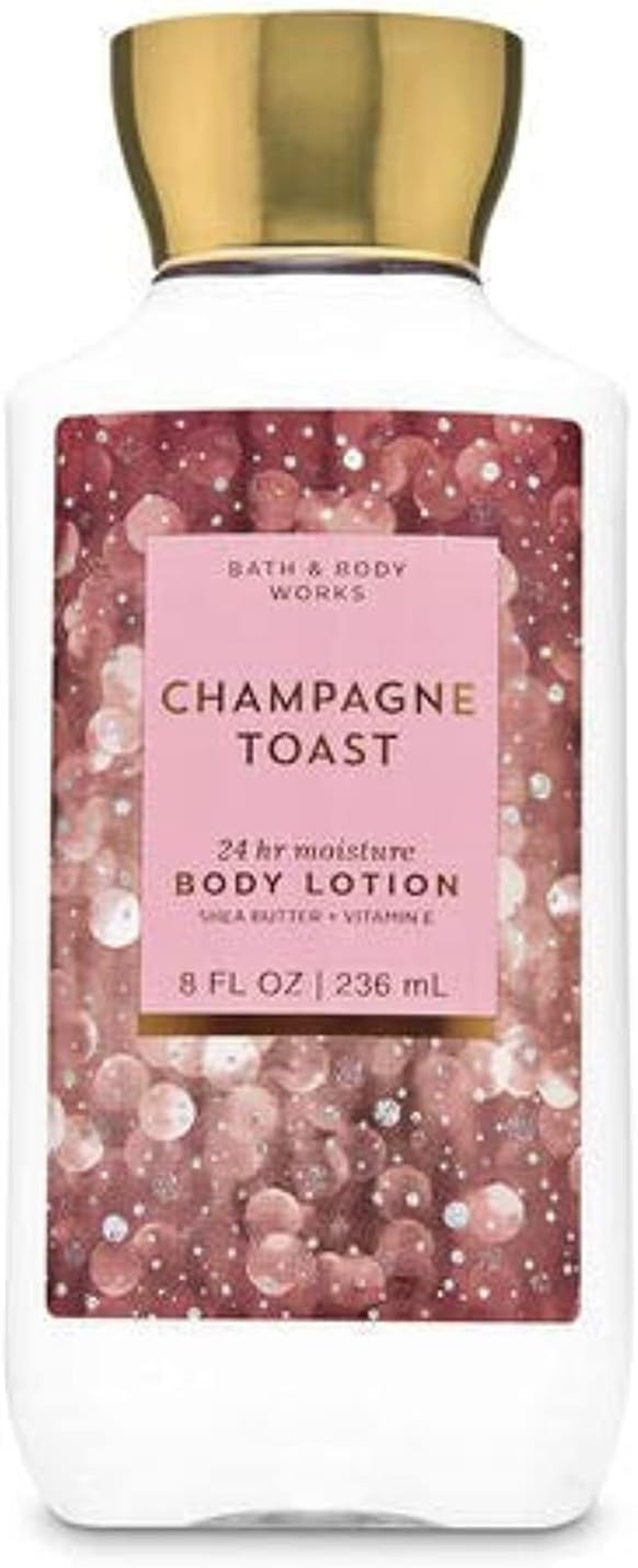 Bath and Body Works Champagne Toast Gift Set - Lotion, Cream, and Shower Gel - Full Size image number 3