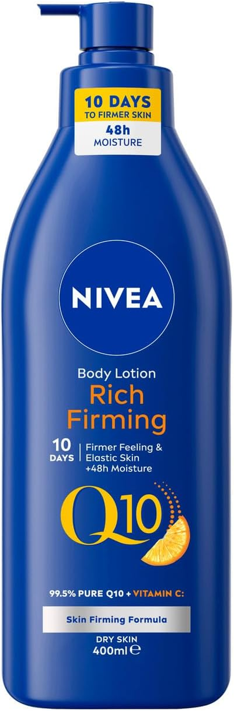 Nivea Body Rich Firming Q10 plus Vitamin C Body Lotion 400Ml image number 5