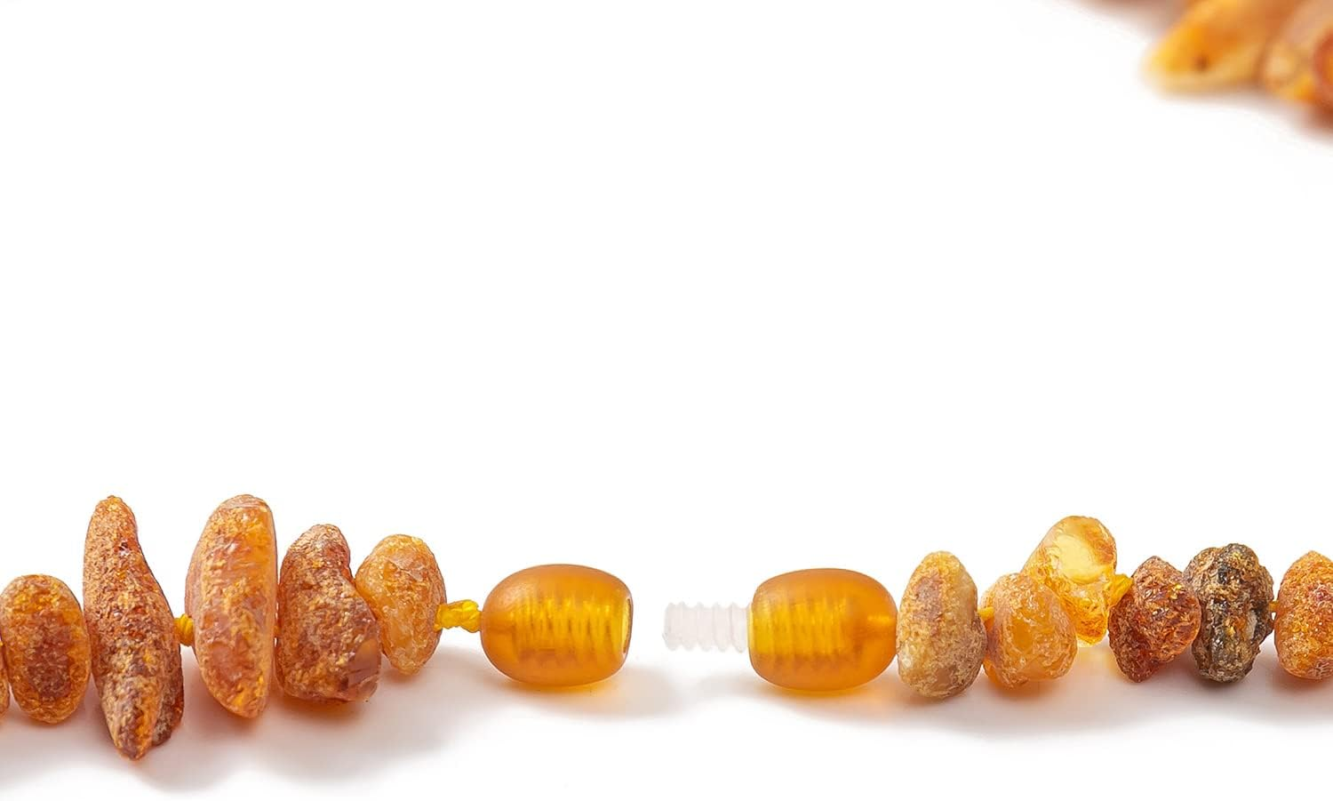 Amber Collar for Dogs and Cats - 100% Natural Baltic Amber Beads - 29Cm