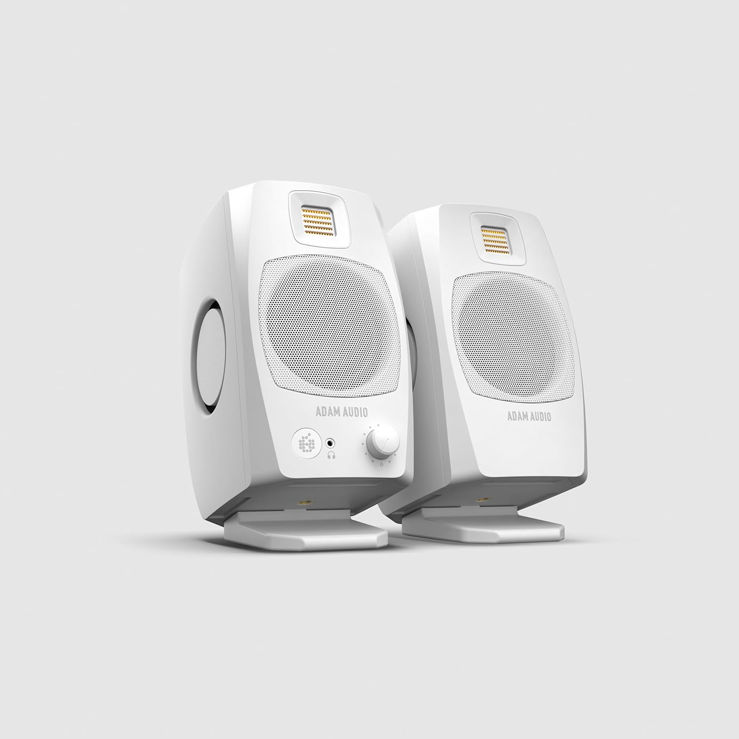 ADAM Audio D3V Active Desktop Monitor System - White