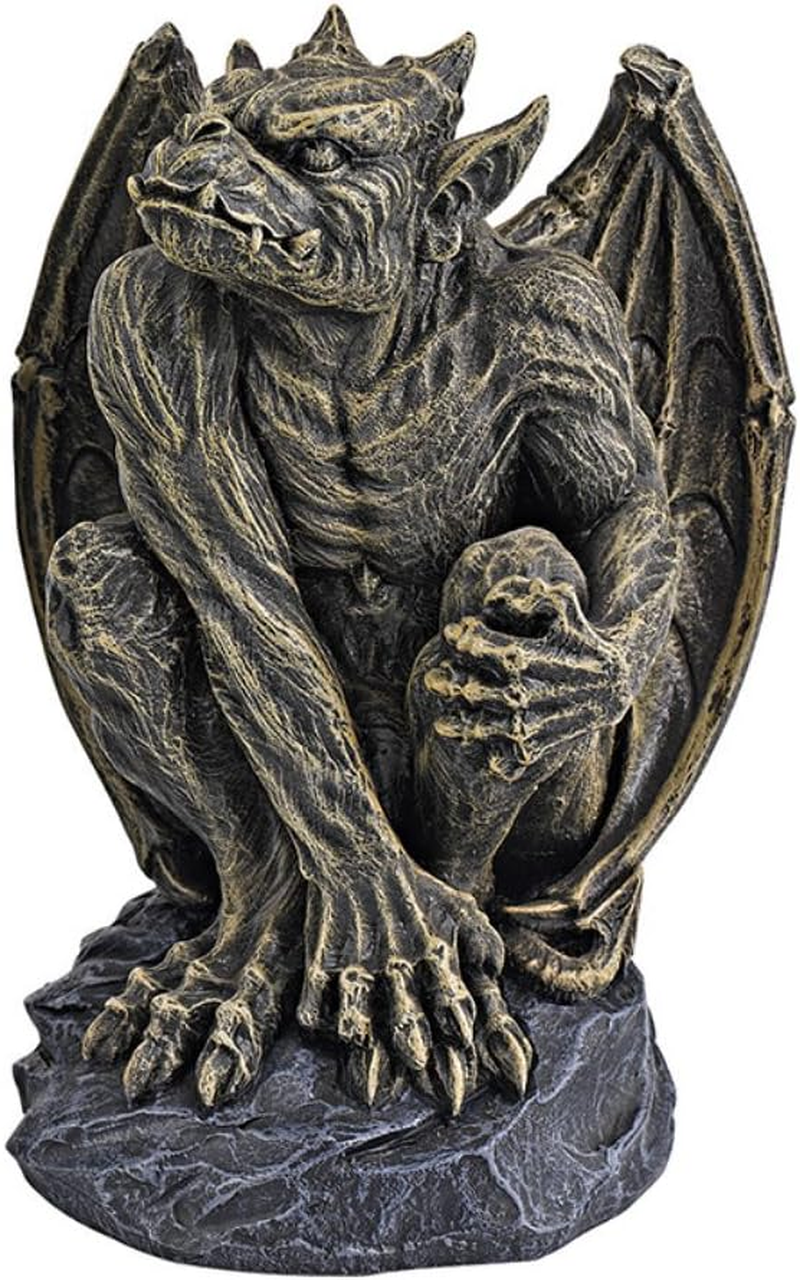 Silas the Gargoyle Sentry Statue image number 1
