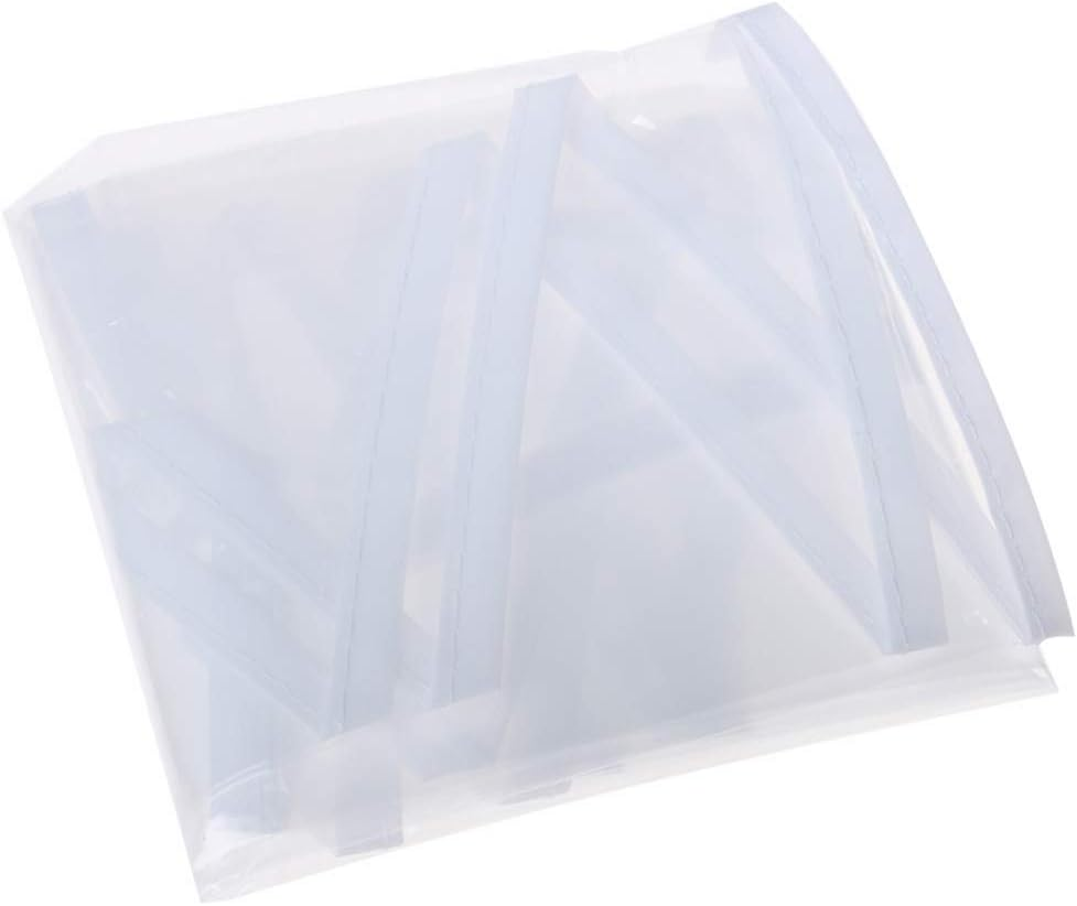 Qingsi Waterproof Rain Hat Plastic Rain Bonnet Protect Hairstyle Hairdo for Women and Lady