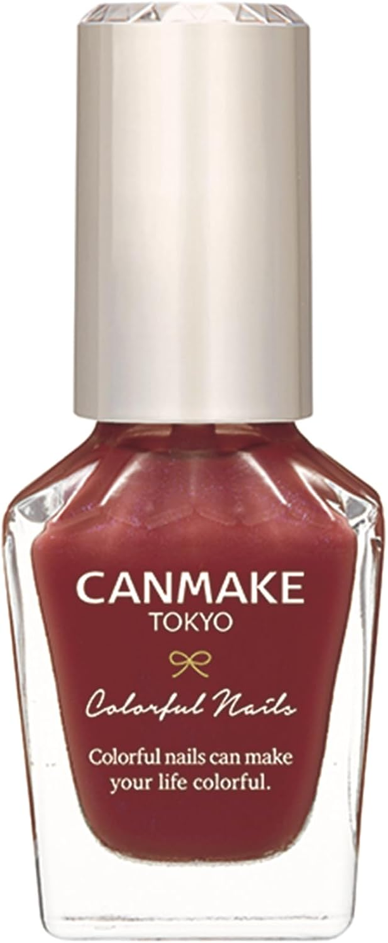 Canmake Colorful Nails N02 Chic Bordeaux image number 5