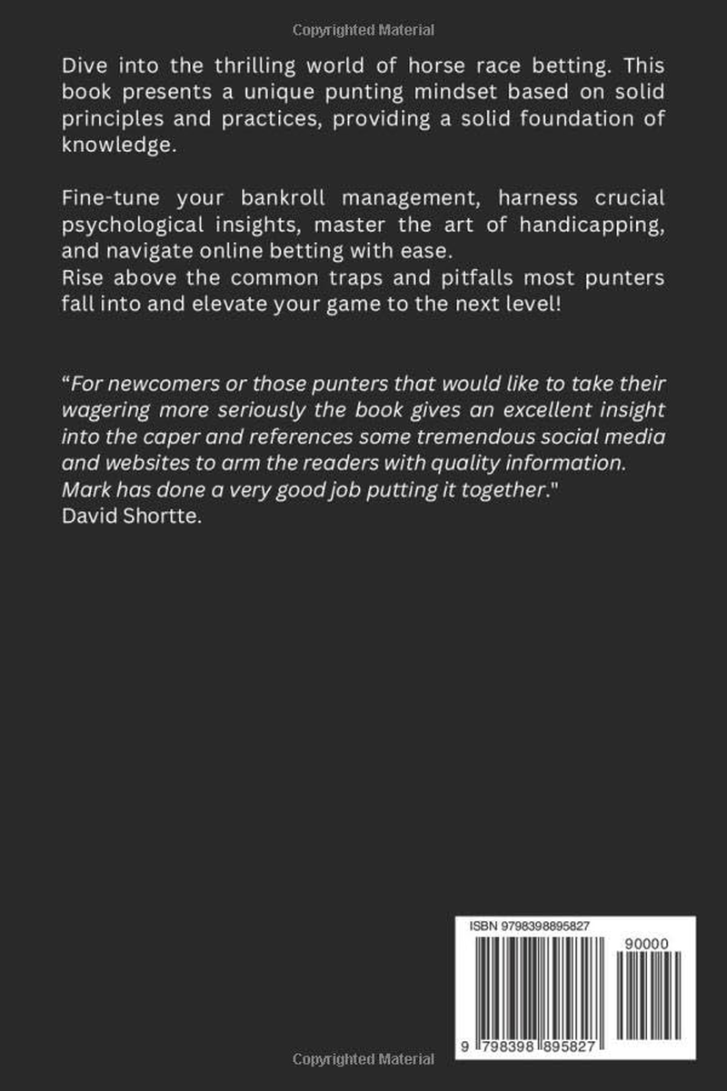 BETTING on Horses-The Great Aussie Side Hustle: Master the Art of the Punt image number 1