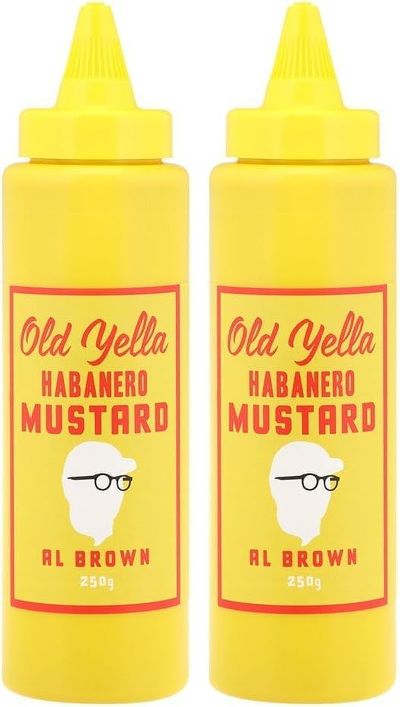 Al Brown Mustard 250 G (Pack of 2)