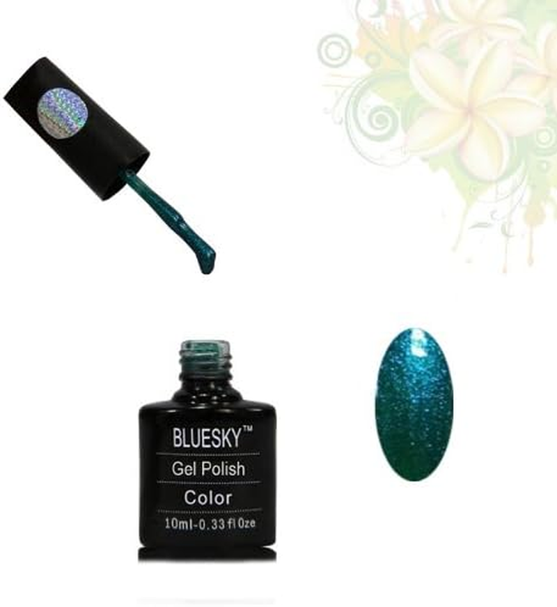 BLUESKY Gel Nail Colours Nails Wrapped up YYF Glitter Nail Gel 10 Ml