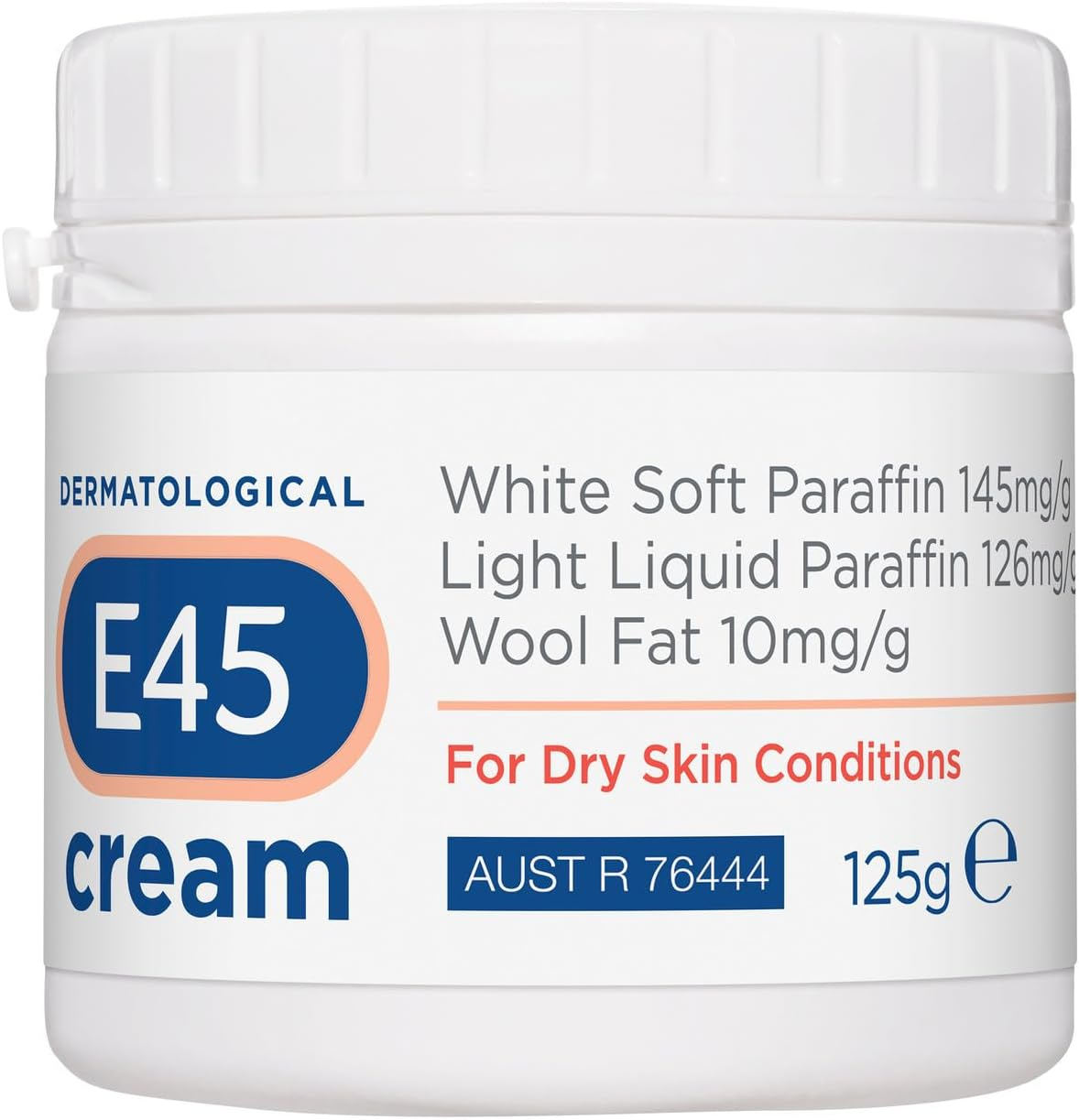 E45 Dermatological Cream 125G | for Dry Skin Condition image number 3