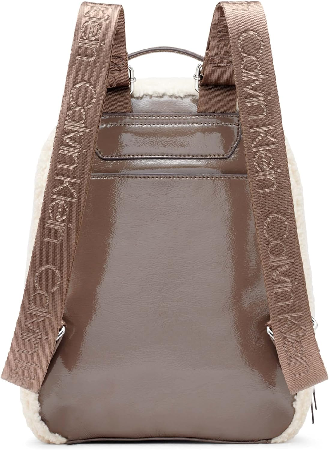 Calvin Klein Women'S Estelle Novelty-Backpack - Cloud image number 3