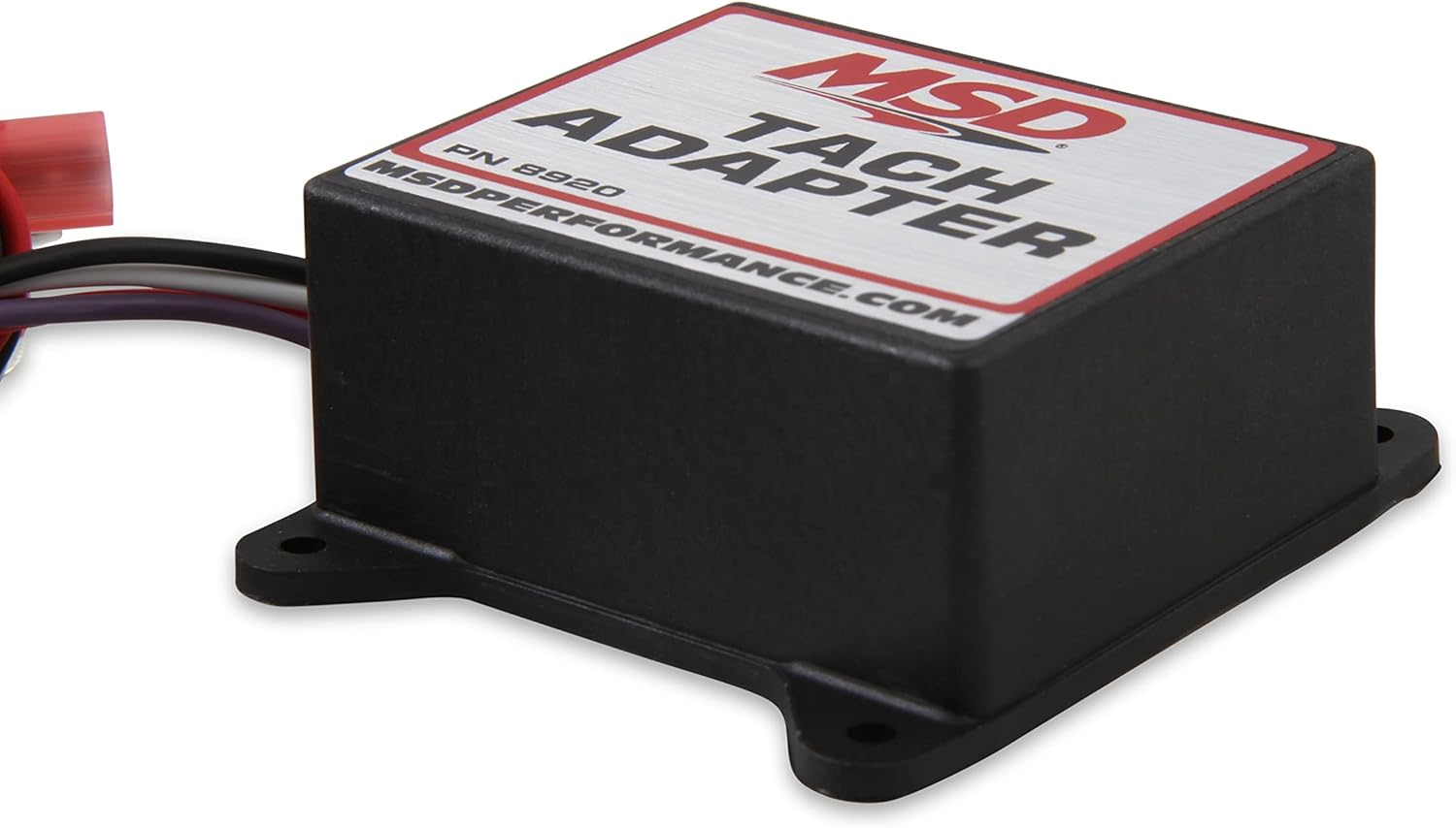 MSD 8920 Magnetic Pickup Tachometer Adapter, Black image number 3