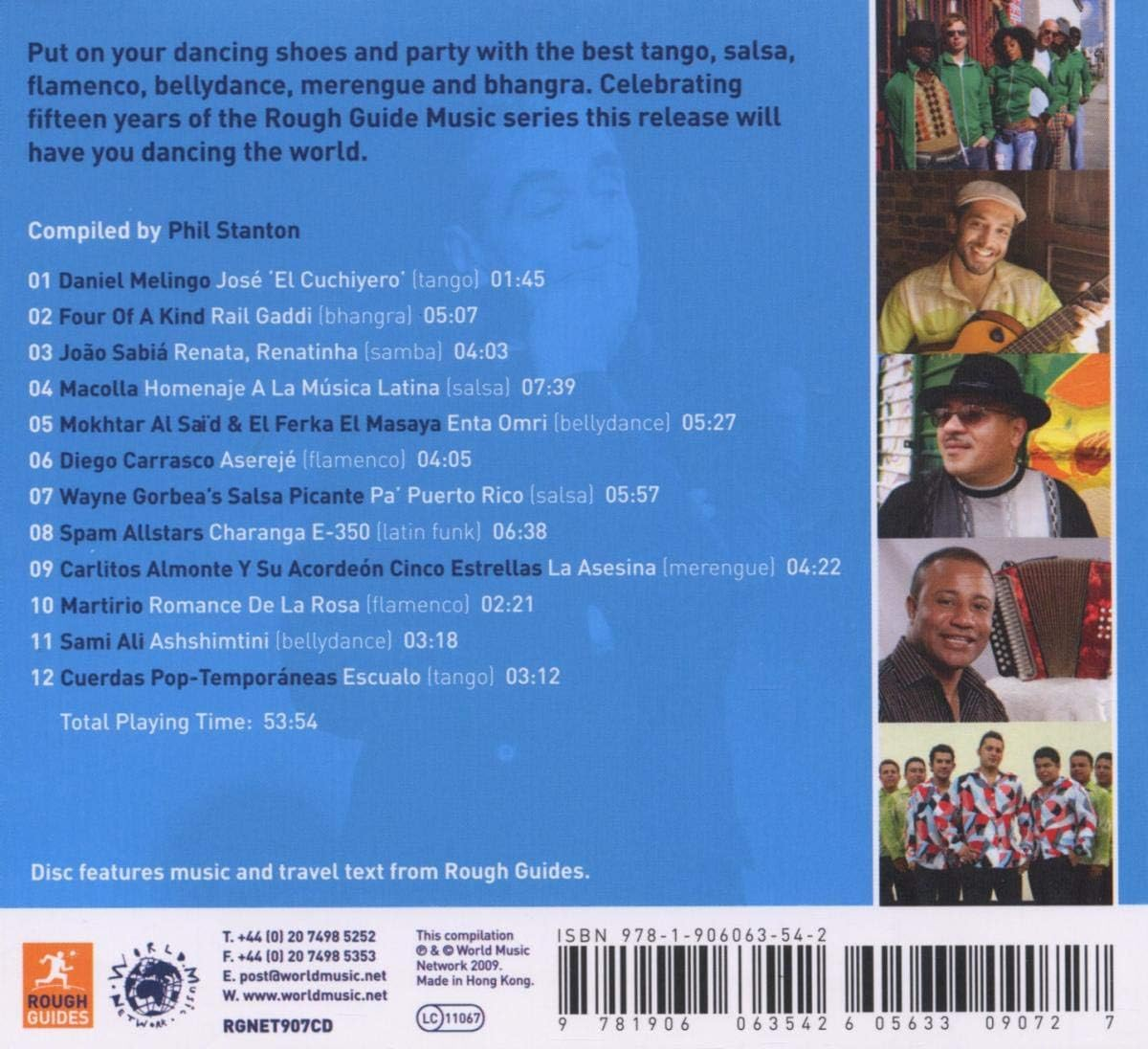 Music Rough Guides: Dance the World