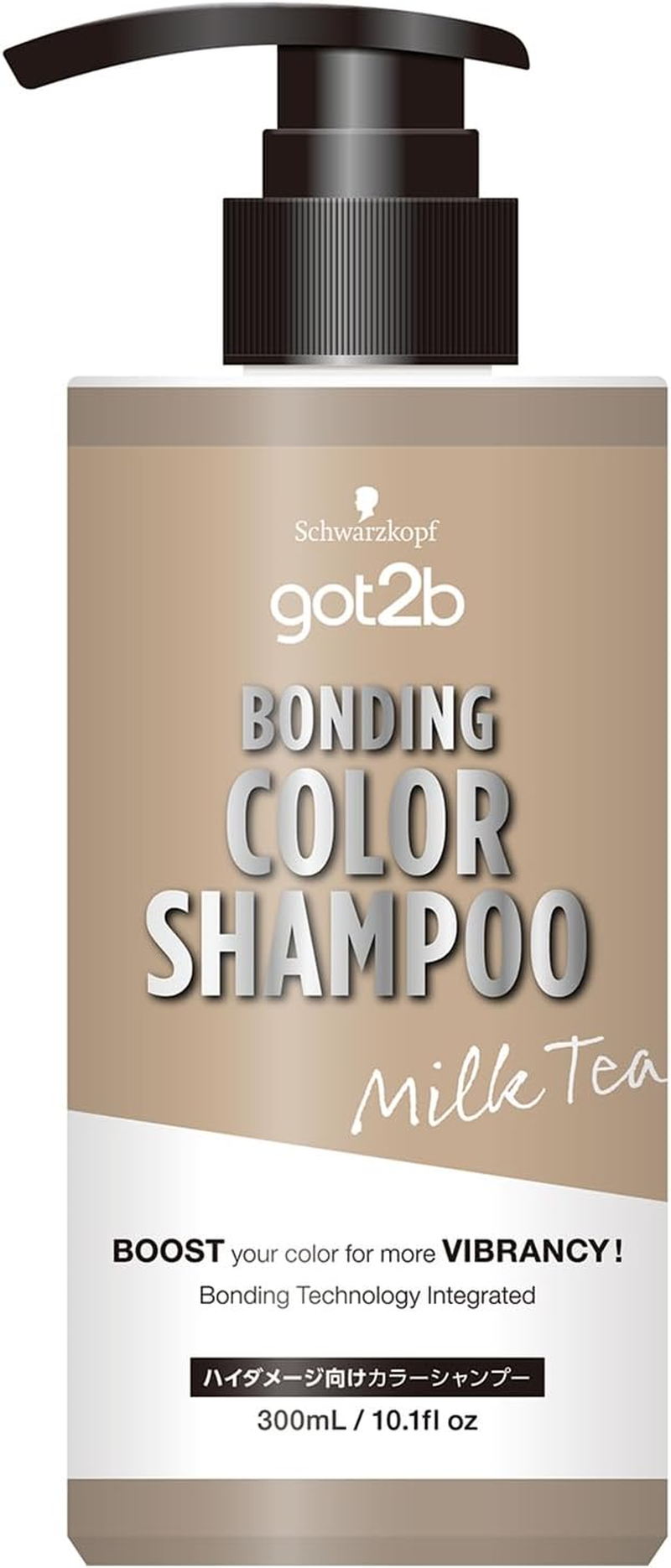 [Got2B] Bonding Color Shampoo Milk Tea (Color Shampoo for High Damage Hair) image number 6